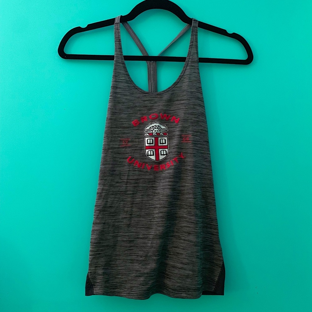 Brown University Racerback Running Top